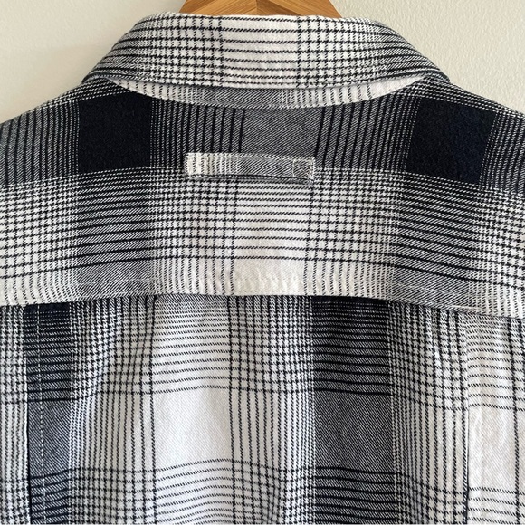 Duluth Trading Co Women's Plaid Flannel Fleece Lined Jacket Size XS - Picture 5 of 12